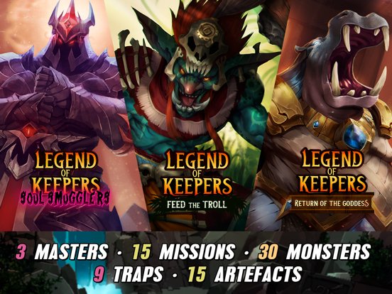 Legend of Keepers