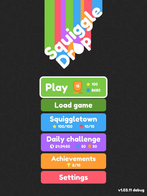 Squiggle Drop