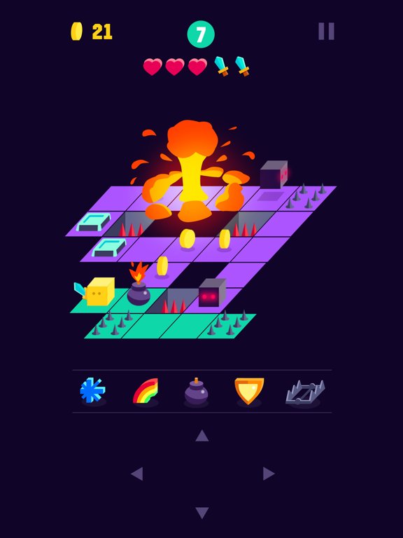 Crossy Maze