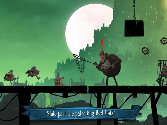 The Boxtrolls: Slide 'N' Sneak