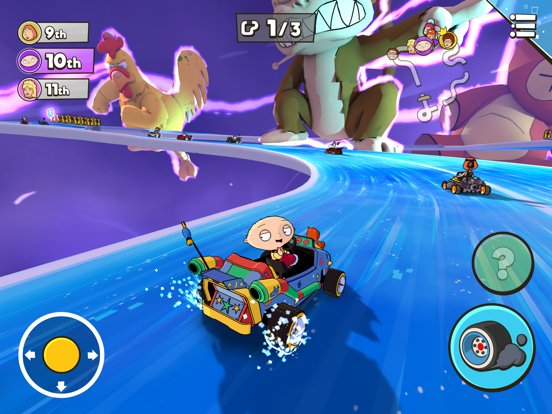 Warped Kart Racers