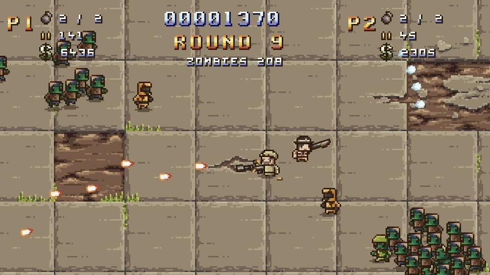 Zombie Commando