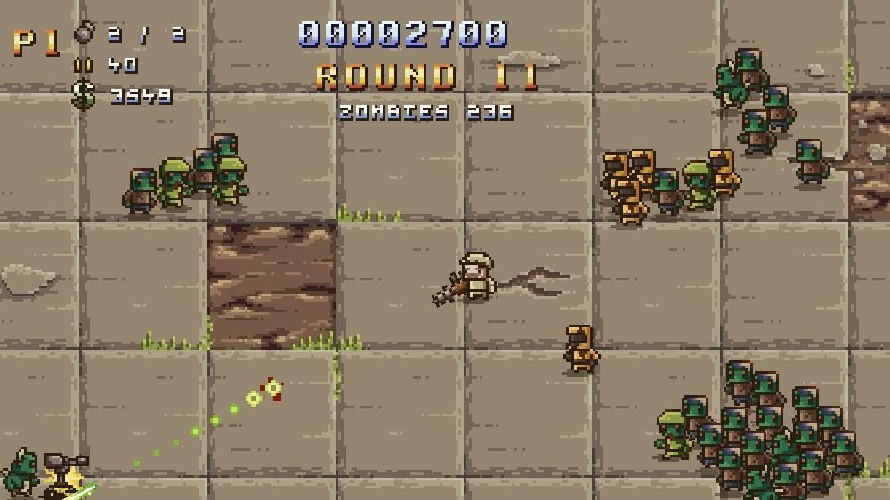 Zombie Commando
