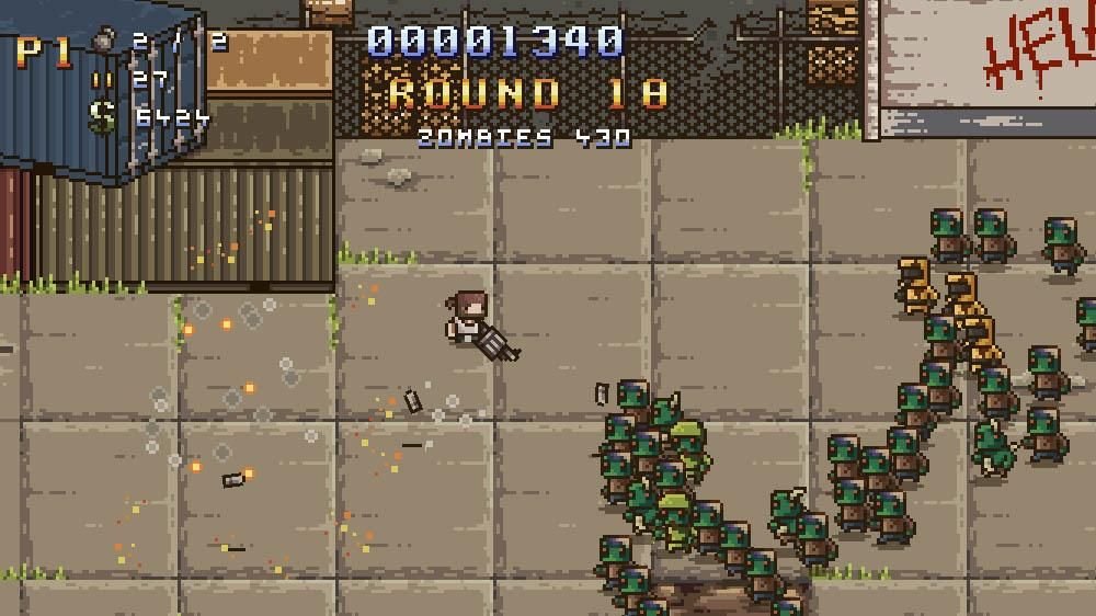 Zombie Commando