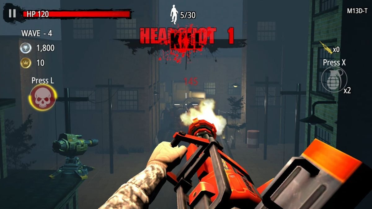 Zombie High Dive