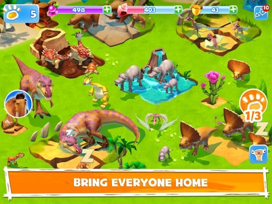 Ice Age Adventures