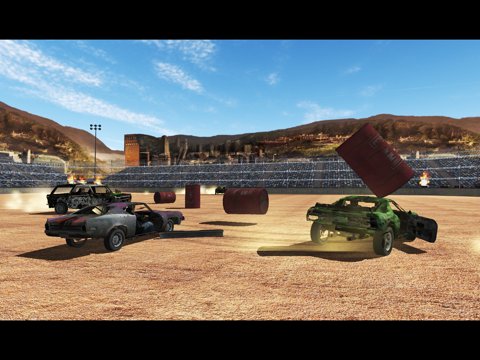 Total Destruction Derby Racing