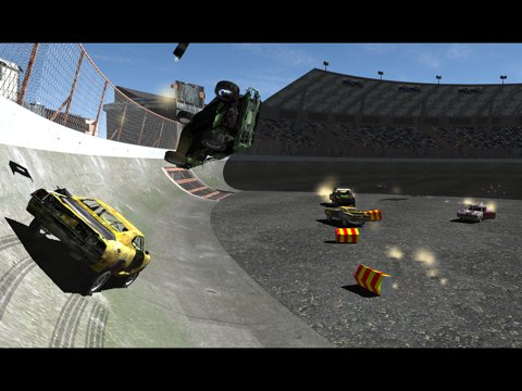 Total Destruction Derby Racing