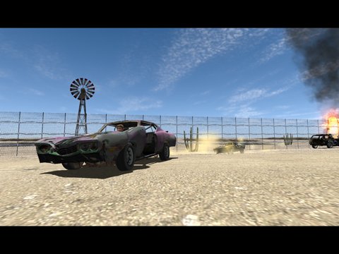 Total Destruction Derby Racing