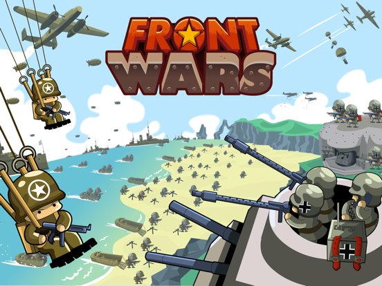 Front Wars: World War II Turn-Based Strategy