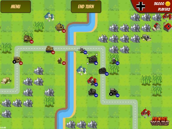 Front Wars: World War II Turn-Based Strategy