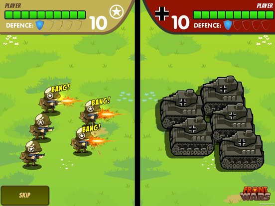 Front Wars: World War II Turn-Based Strategy