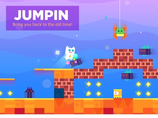 Super Phantom Cat - Be a jumping bro.