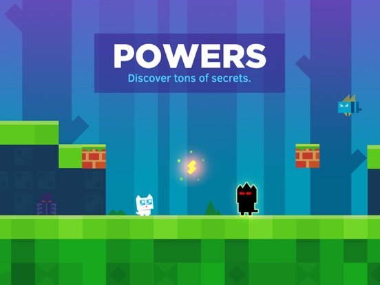 Super Phantom Cat - Be a jumping bro.