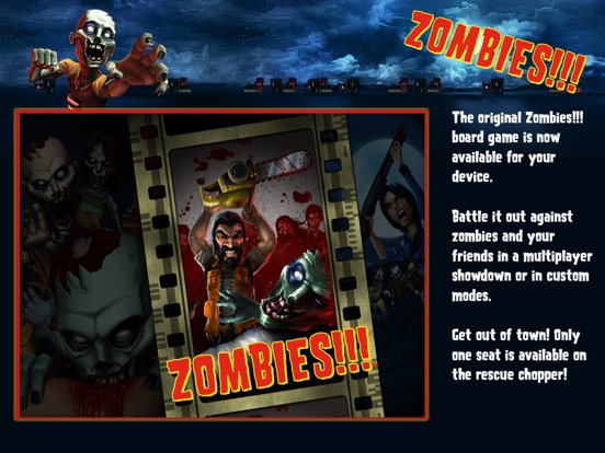 Zombies !!! ® Board Game