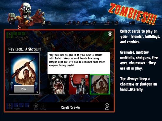 Zombies !!! ® Board Game
