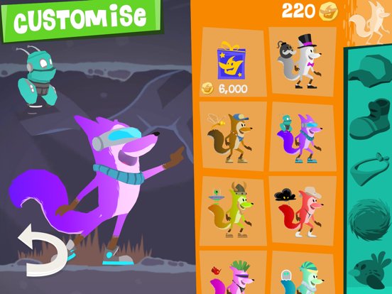 Flipper Fox