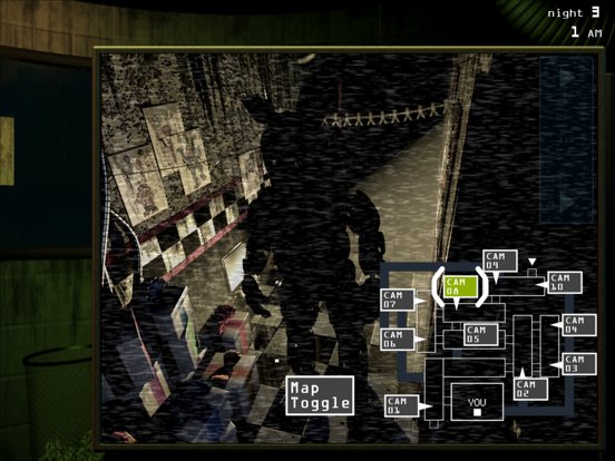Five Nights At Freddys 3