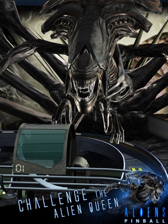 Aliens vs. Pinball