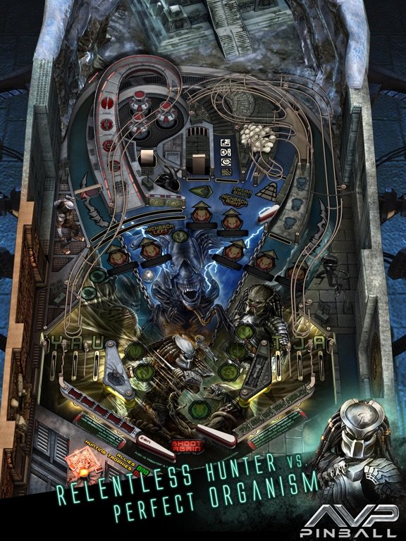 Aliens vs. Pinball