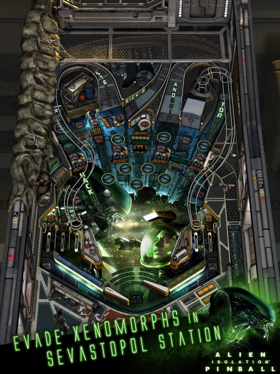 Aliens vs. Pinball