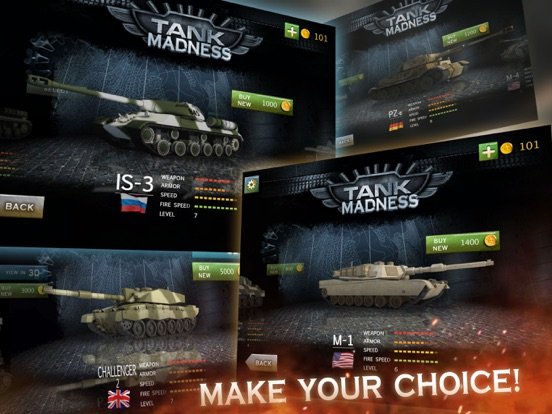Tank Madness