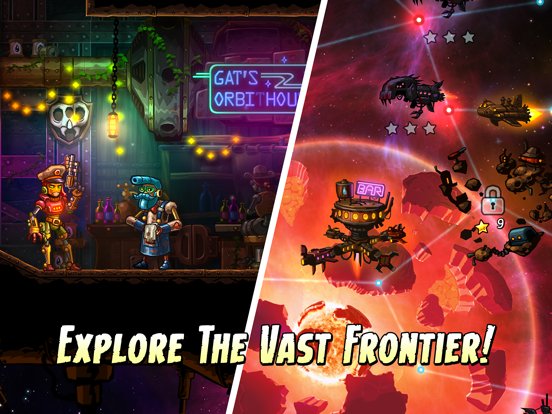 SteamWorld Heist