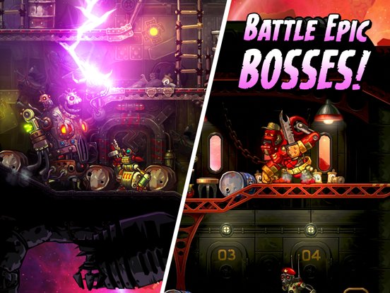 SteamWorld Heist