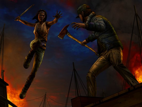 The Walking Dead: Michonne - A Telltale Miniseries