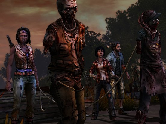 The Walking Dead: Michonne - A Telltale Miniseries
