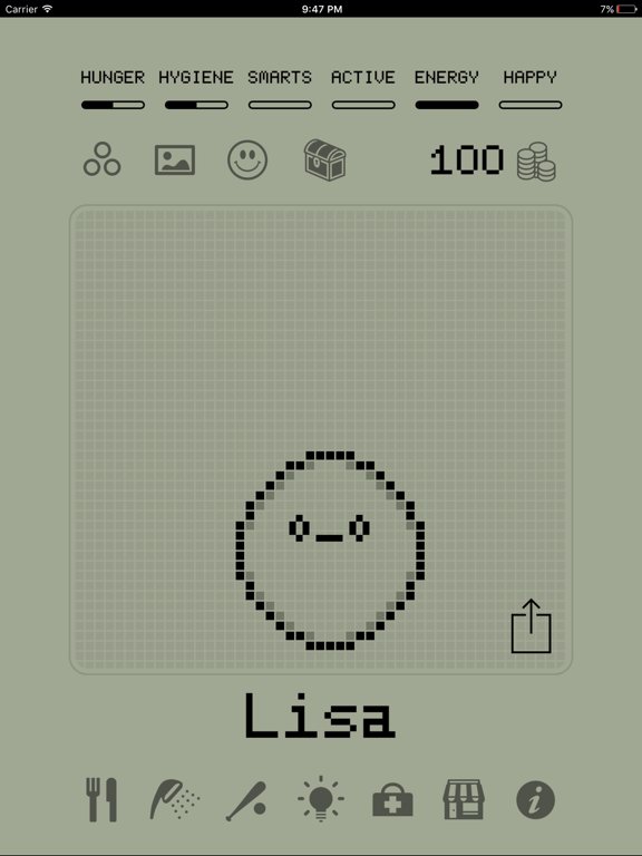 Hatchi - A retro virtual pet