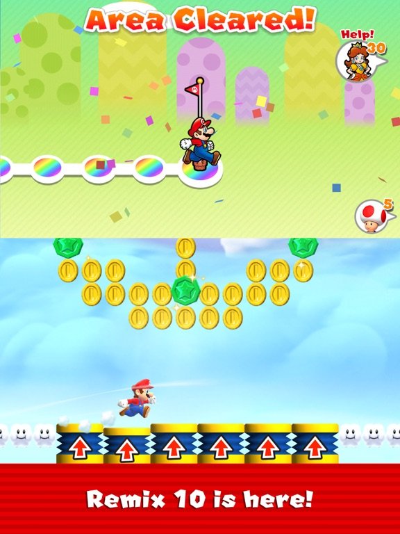 MARIO RUN