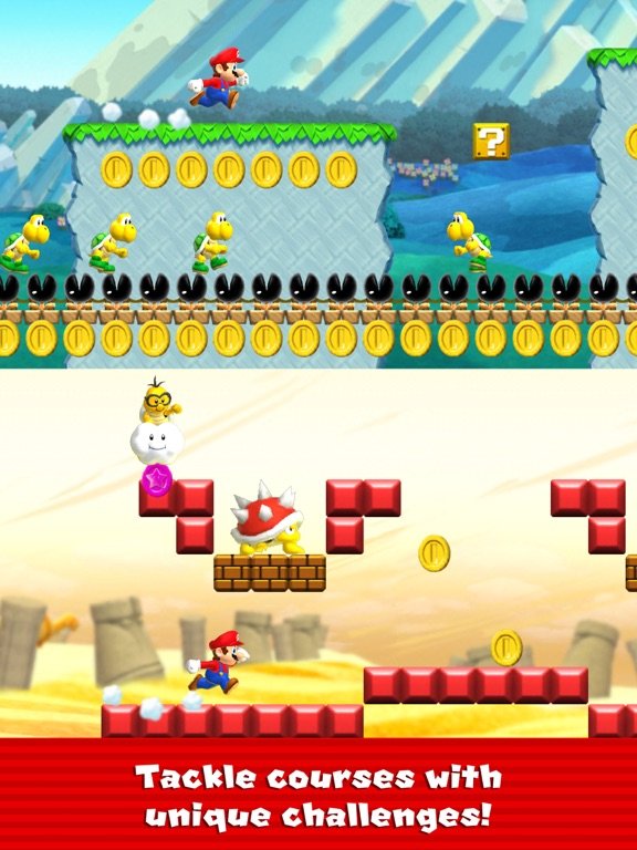 MARIO RUN