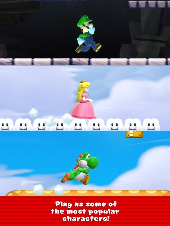 MARIO RUN