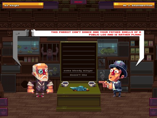 Oh...Sir! The Insult Simulator