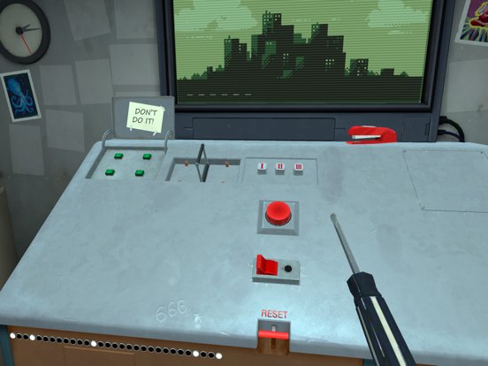 Please, Dont Touch Anything 3D