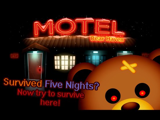 Bear Haven: Survive Five Nights of Horror in Motel