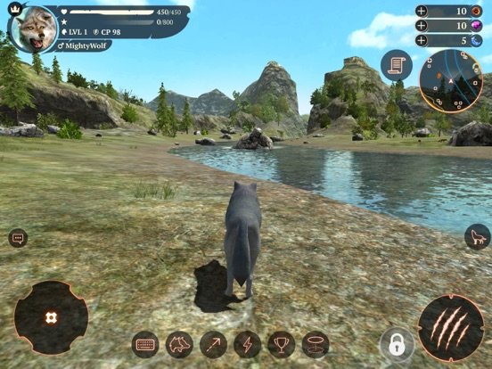 The Wolf: Online RPG Simulator