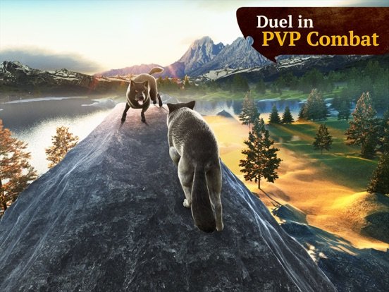 The Wolf: Online RPG Simulator