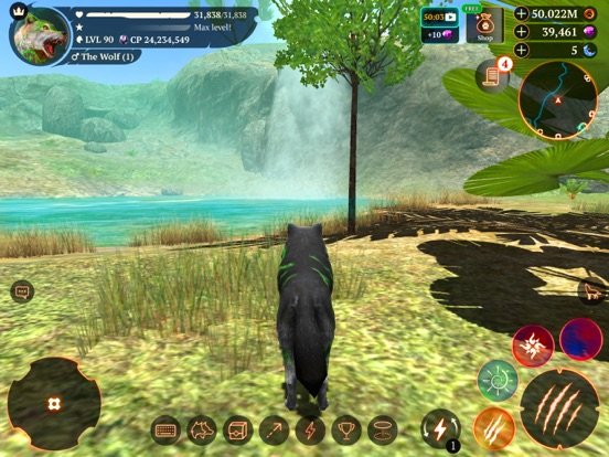 The Wolf: Online RPG Simulator