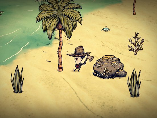 Dont Starve: Shipwrecked