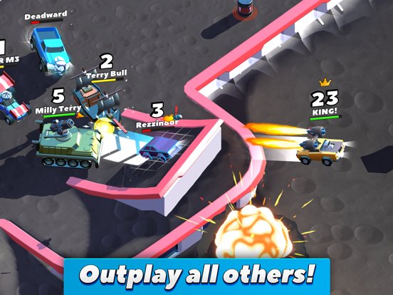 Crash of Cars