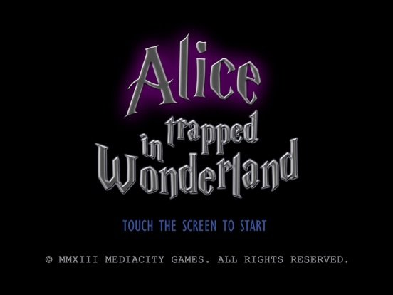 Alice Trapped in Wonderland