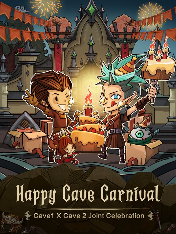 The Greedy Cave