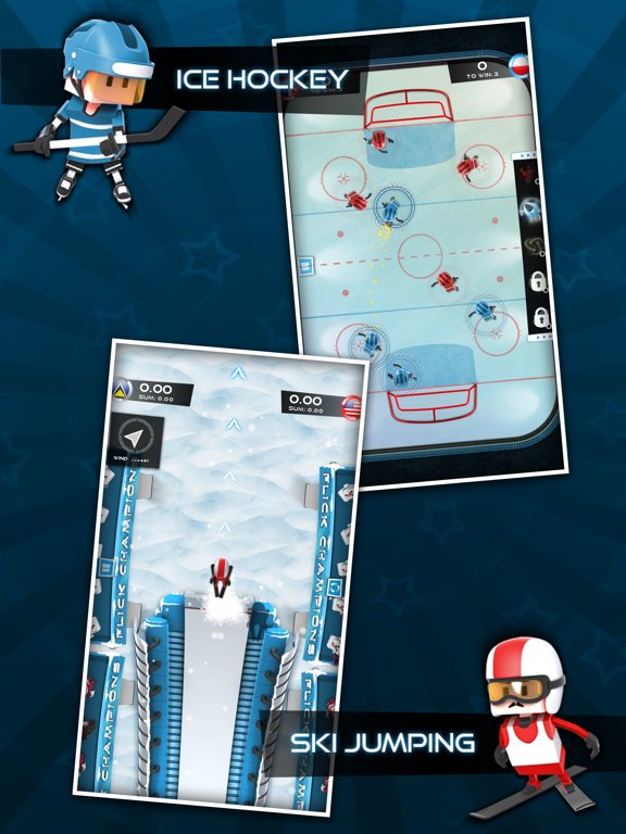 Flick Champions Winter Sports