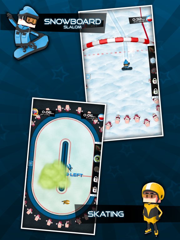 Flick Champions Winter Sports