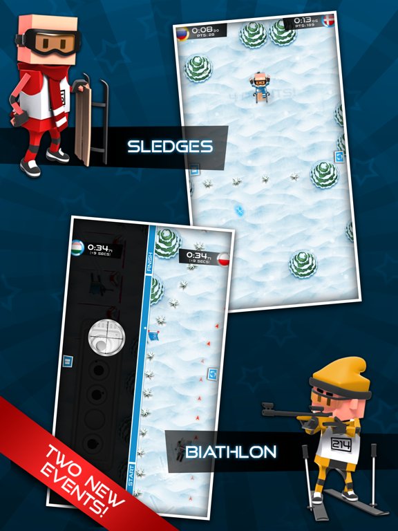 Flick Champions Winter Sports