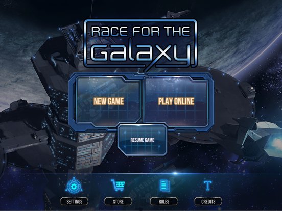 Race for the Galaxy
