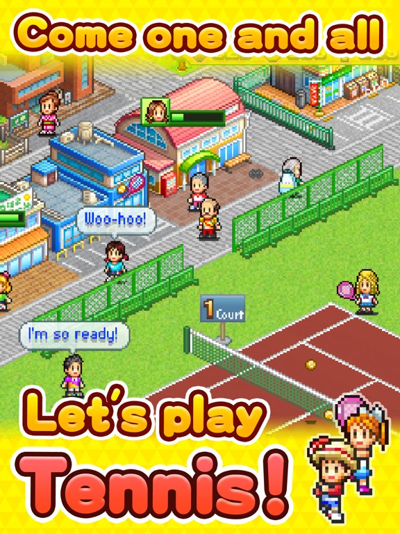 Tennis Club Story