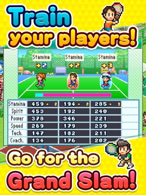 Tennis Club Story